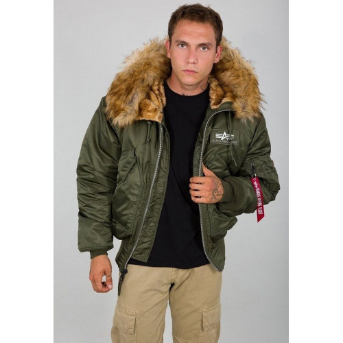 Alpha Industries 45P Hooded Custom Bomberjacket (113145)