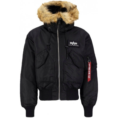 Alpha Industries 45P Hooded Custom Bomberjacket (113145)