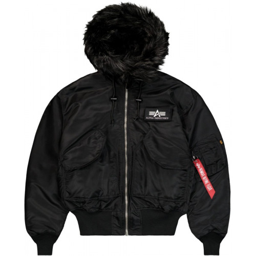 Alpha Industries 45P Hooded Custom Bomberjacket (113145)