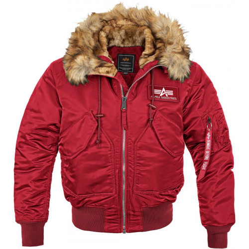 Alpha Industries 45P Hooded Custom Bomberjacket (113145)