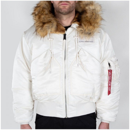 Alpha Industries 45P Hooded Custom Bomberjacket (113145)