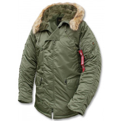Alpha Industries N-3B Heritage Winter Jacket (100106)