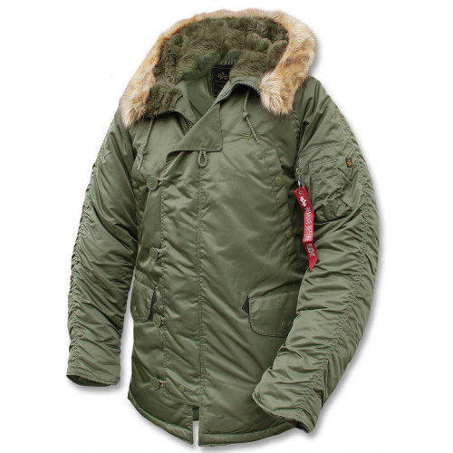Alpha Industries N-3B Heritage Winter Jacket (100106)