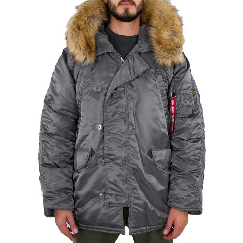 Alpha Industries N-3B Heritage Winter Jacket (100106)