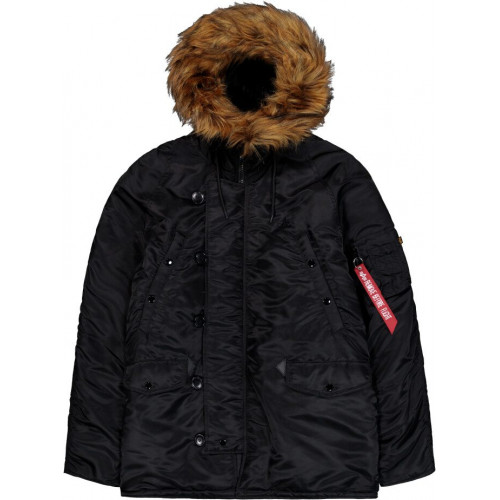 Alpha Industries N-3B Heritage Winter Jacket (100106)