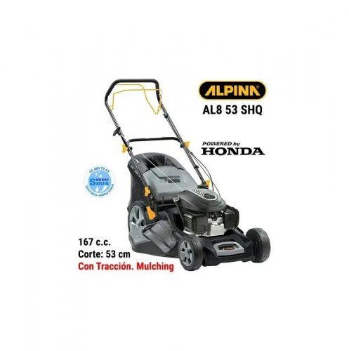 Alpina Cortacésped de gasolina AL8 53 SHQ