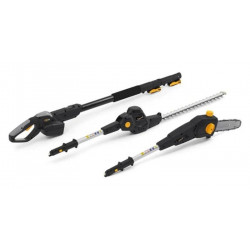 Alpina - Multiherramienta a batería 20 V con cargador y batería.