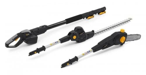 Alpina - Multiherramienta a batería 20 V con cargador y batería.