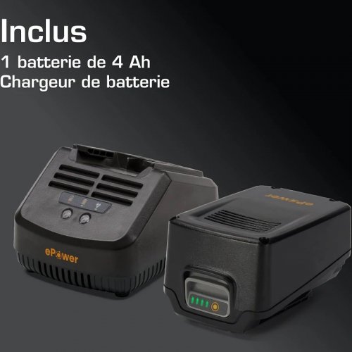 Alpina - Multiherramienta a batería 20 V con cargador y batería.