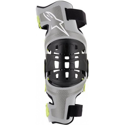Alpinestars Knee Protectoren Bionic-7 - Black/ Gray