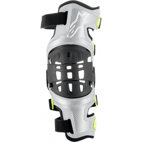 Alpinestars Knee Protectoren Bionic-7 - Black/ Gray