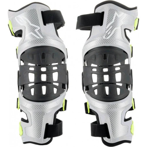 Alpinestars Knee Protectoren Bionic-7 - Black/ Gray