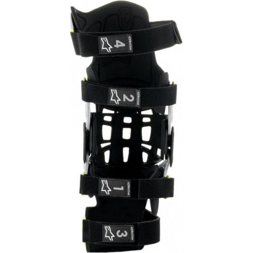 Alpinestars Knee Protectoren Bionic-7 - Black/ Gray
