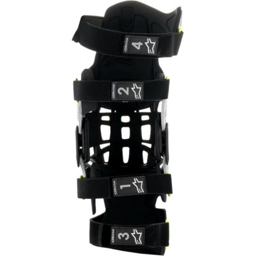 Alpinestars Knee Protectoren Bionic-7 - Black/ Gray