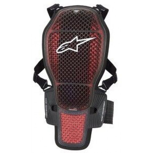 Alpinestars Nucleon KR-1 Cell negro/rojo