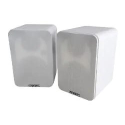 Altavoces Approx 60W Bluetooth USB Blancos