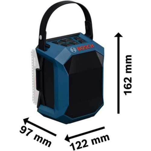 Altavoces Bosch Portátil Bluetooth 11W USB-C con batería AMPShare