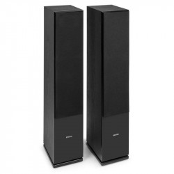 Altavoces Fenton de suelo cableados 500W bass reflex set de 2