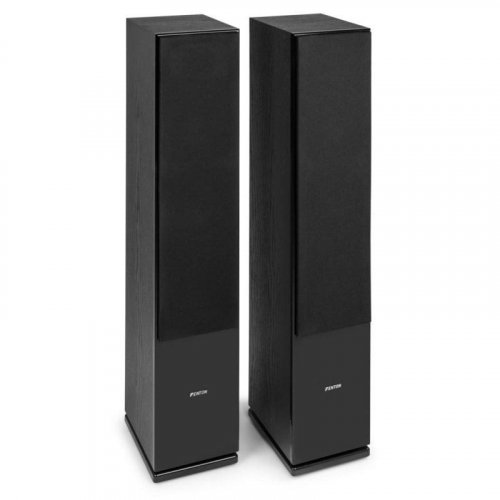 Altavoces Fenton de suelo cableados 500W bass reflex set de 2