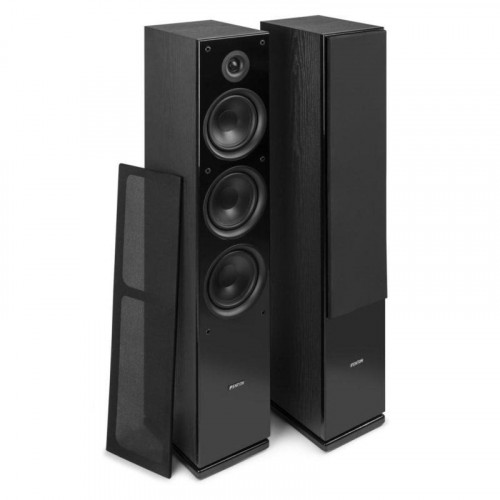Altavoces Fenton de suelo cableados 500W bass reflex set de 2