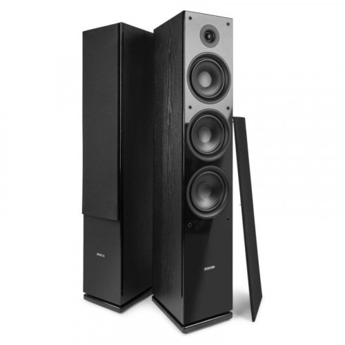 Altavoces Fenton de suelo cableados 500W bass reflex set de 2