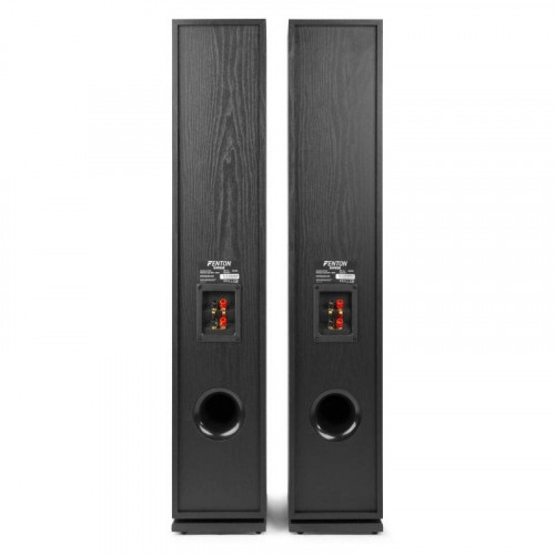 Altavoces Fenton de suelo cableados 500W bass reflex set de 2