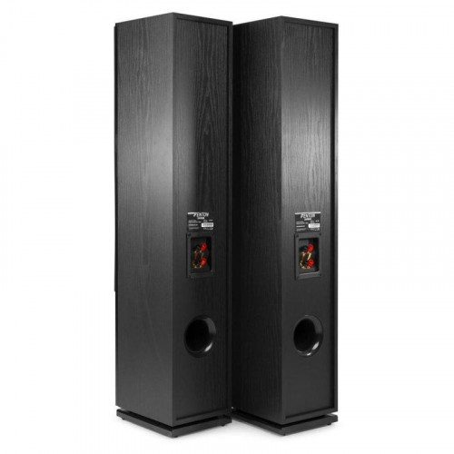 Altavoces Fenton de suelo cableados 500W bass reflex set de 2