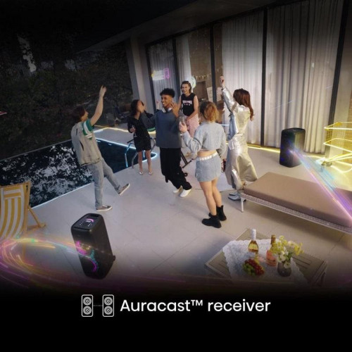 Altavoces Hisense Party Thunder inalámbricos 620W con bluetooth 5.4 y LED