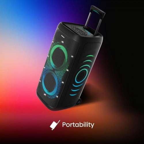 Altavoces Hisense Party Thunder inalámbricos 620W con bluetooth 5.4 y LED