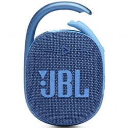 Altavoces JBL Clip 4 Eco Portátiles Bluetooth 5W inalámbricos con batería integrada y mosquetón ECO