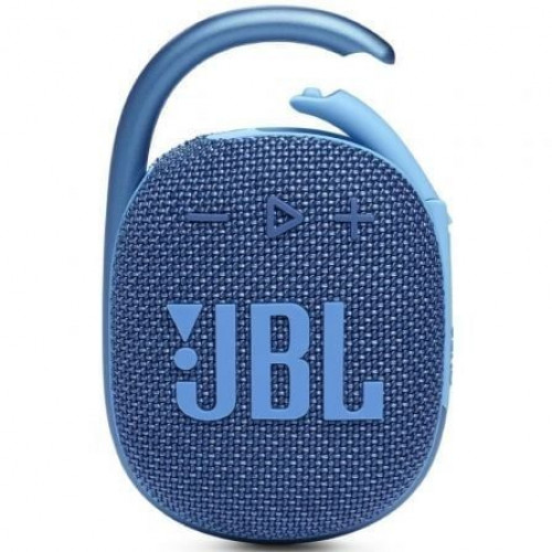 Altavoces JBL Clip 4 Eco Portátiles Bluetooth 5W inalámbricos con batería integrada y mosquetón ECO