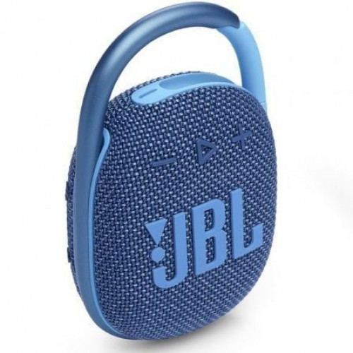 Altavoces JBL Clip 4 Eco Portátiles Bluetooth 5W inalámbricos con batería integrada y mosquetón ECO