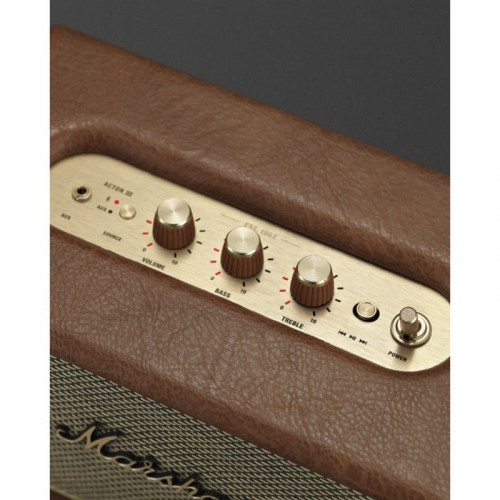Altavoces Marshall Acton III Estéreo Bluetooth 60W Marrón Entrada jack 3.5mm