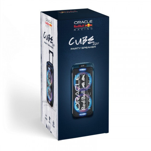 Altavoces Red Bull Racing Portátiles Inalámbricos 48W True Wireless LED Bluetooth USB