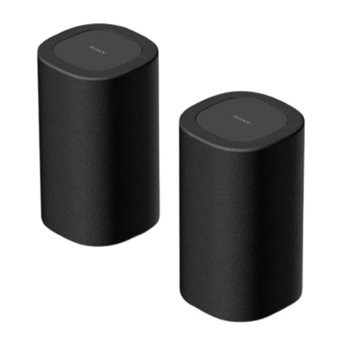 Altavoces traseros inalámbricos BRAVIA Theatre Rear 8. Sonido envolvente mejorado Mapping 360 compatible IMAX ENHANCED. Fácil manejo y control. Negro