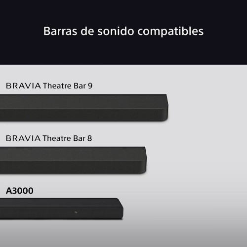 Altavoces traseros inalámbricos BRAVIA Theatre Rear 8. Sonido envolvente mejorado Mapping 360 compatible IMAX ENHANCED. Fácil manejo y control. Negro