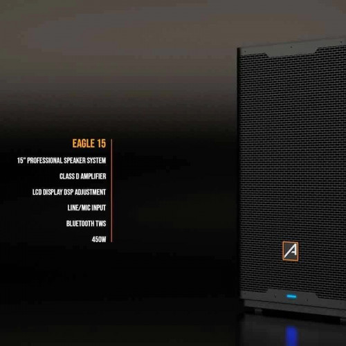 Altavoz Activo Audibax Eagle 15 15