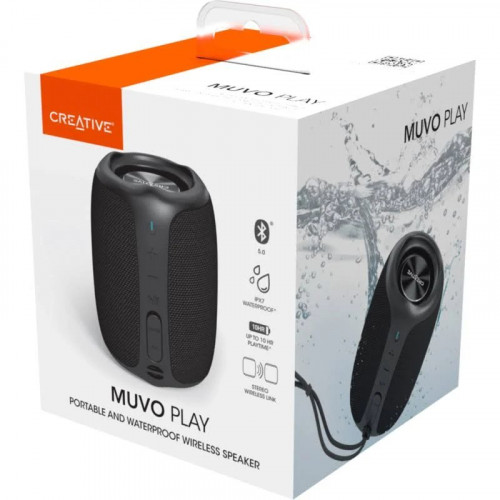 Altavoz Bluetooth Creative MUVO Play