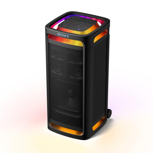 Altavoz Bluetooth para fiestas Sony ULT TOWER 9AC, 2xULT POWER SOUND, altavoz X-Balanced, iluminación y sonido 360, entradas karaoke Negro