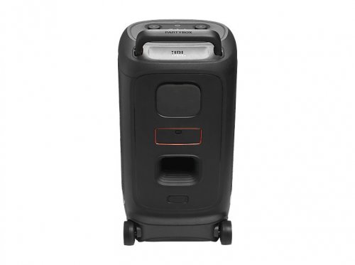 Altavoz de gran potencia - JBL PartyBox 520, 400 W, Con batería, Autonomía 15h, Asa telescópica y Ruedas, IPX4, Negro