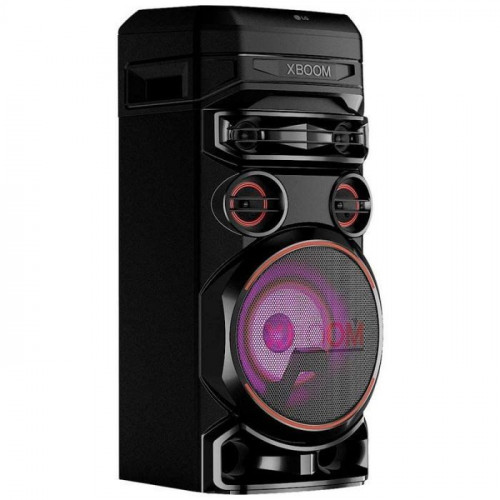 Altavoz LG XBOOM 1000W Torre de Sonido Bluetooth con Karaoke Iluminación LED y Super Bass Boost