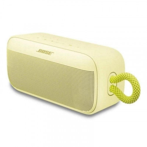 Altavoz portátil Bose Bluetooth 5.4 Amarillo IP67 20h resistente al agua y polvo