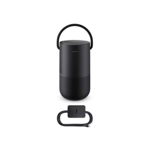 Altavoz portátil Bose Portable Home Speaker Wi-Fi y Bluetooth Negro