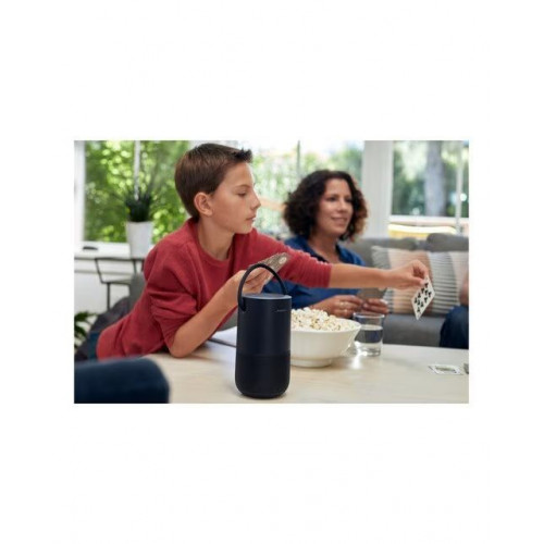 Altavoz portátil Bose Portable Home Speaker Wi-Fi y Bluetooth Negro