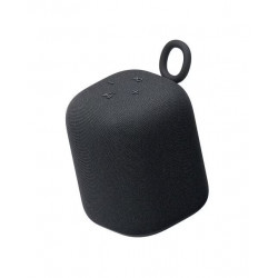 Altavoz portátil inalámbrico Sony LinkBuds, Bluetooth, resistente al agua IPX4, 12h de batería, llamadas nítidas, exteriores, viajes, Negro Negro