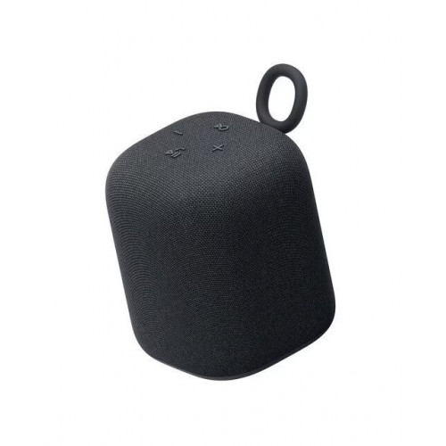 Altavoz portátil inalámbrico Sony LinkBuds, Bluetooth, resistente al agua IPX4, 12h de batería, llamadas nítidas, exteriores, viajes, Negro Negro