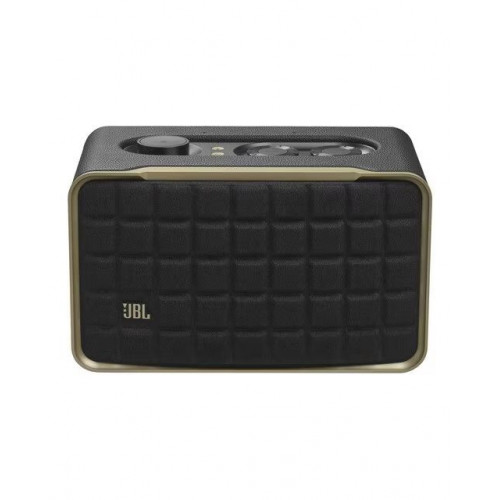 Altavoz portátil JBL Authentics 200 negro, Wi-Fi y Bluetooth Negro