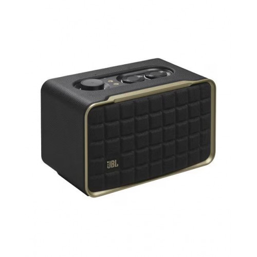 Altavoz portátil JBL Authentics 200 negro, Wi-Fi y Bluetooth Negro