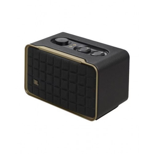 Altavoz portátil JBL Authentics 200 negro, Wi-Fi y Bluetooth Negro
