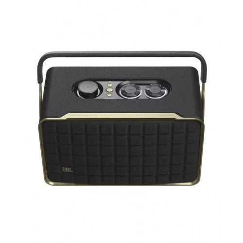 Altavoz portátil JBL Authentics 300 negro Wi-Fi y Bluetooth Negro